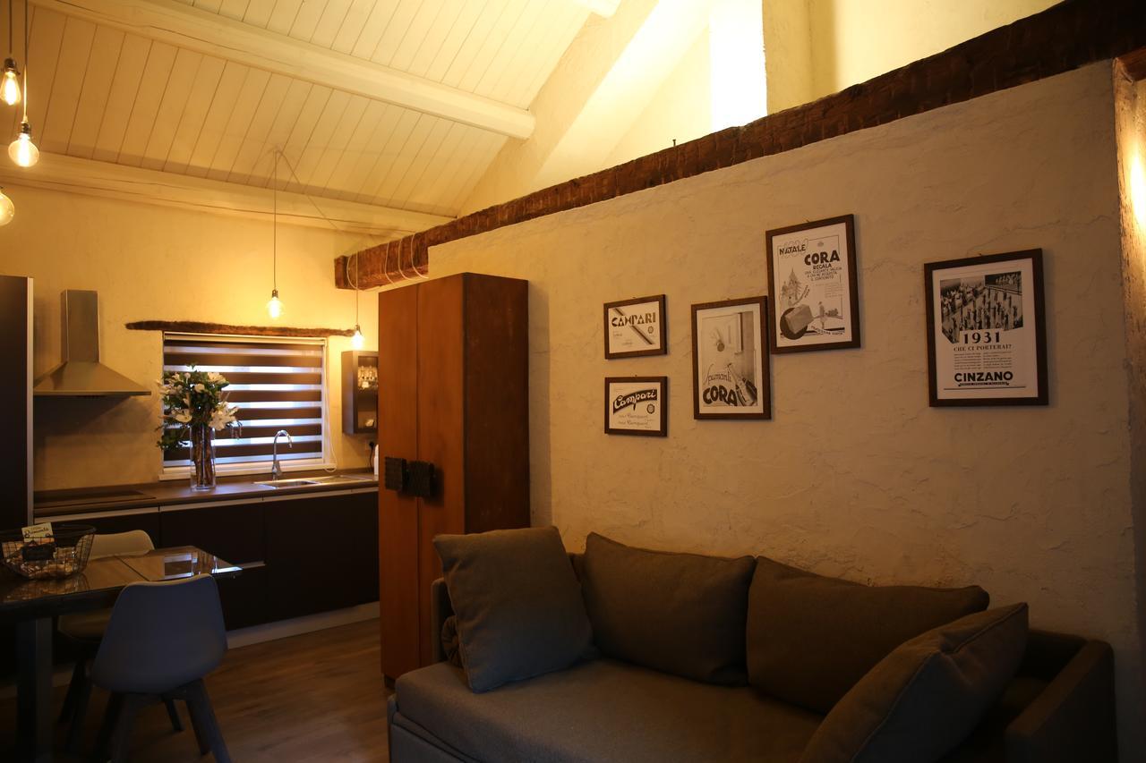 La Canonica - Charming Self-Catering Apartments In Nizza Monferrato Exteriér fotografie