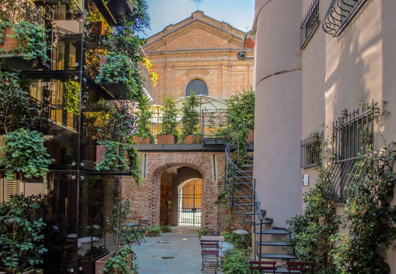 La Canonica - Charming Self-Catering Apartments In Nizza Monferrato Exteriér fotografie