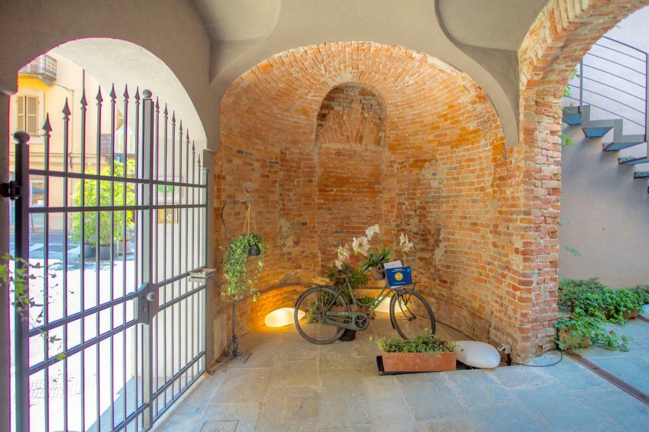 La Canonica - Charming Self-Catering Apartments In Nizza Monferrato Exteriér fotografie