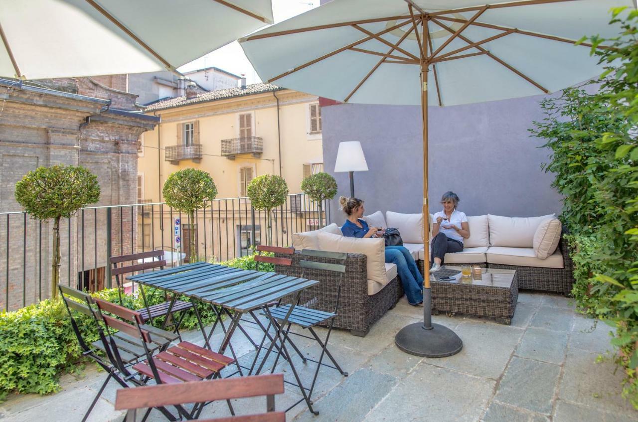 La Canonica - Charming Self-Catering Apartments In Nizza Monferrato Exteriér fotografie