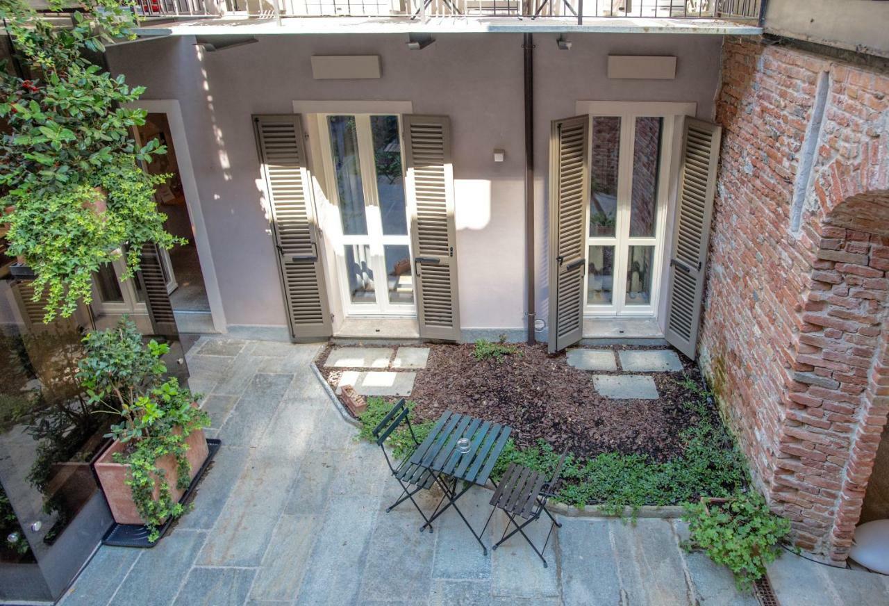La Canonica - Charming Self-Catering Apartments In Nizza Monferrato Exteriér fotografie