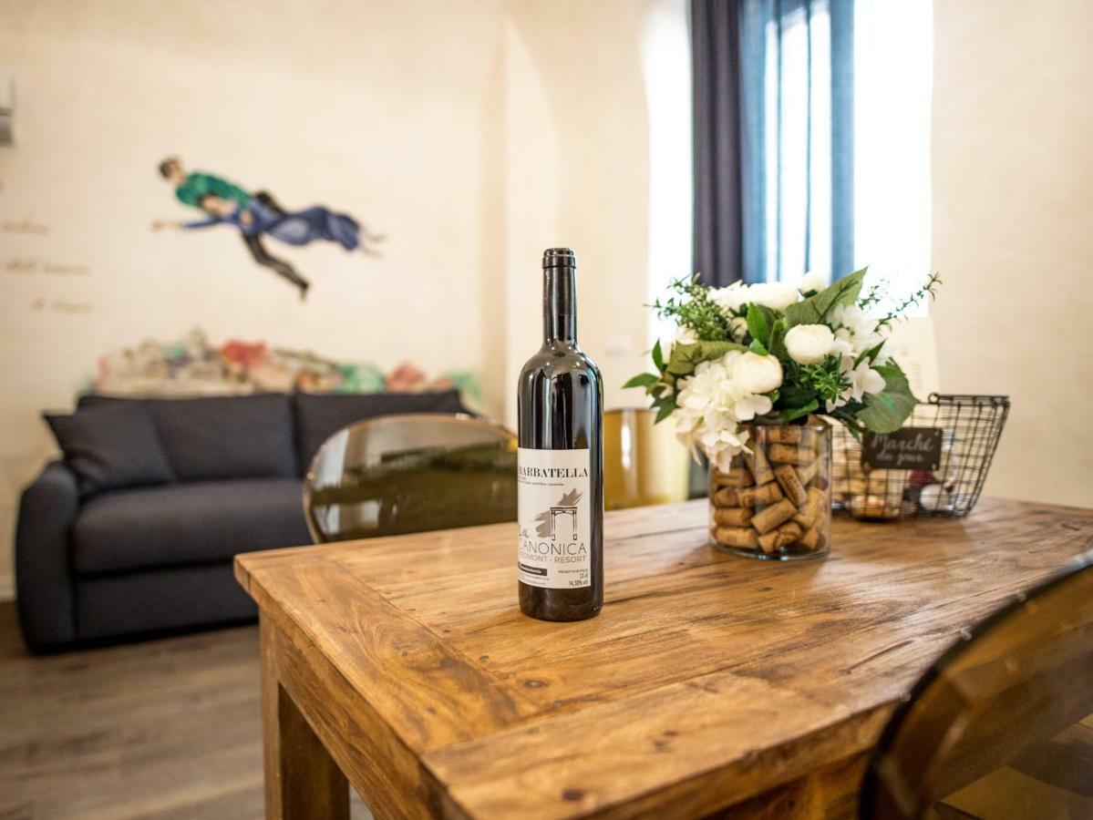 La Canonica - Charming Self-Catering Apartments In Nizza Monferrato Exteriér fotografie