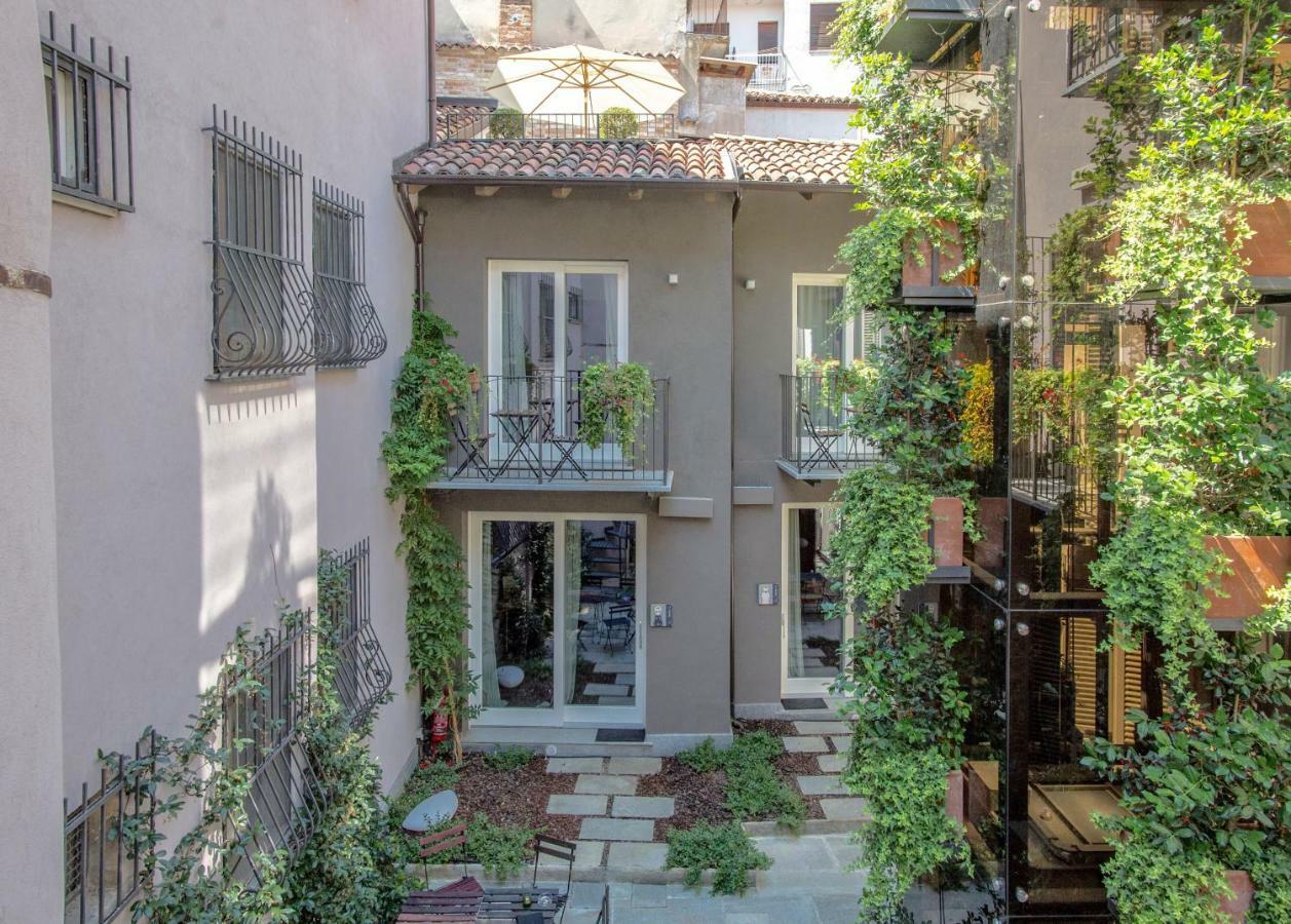 La Canonica - Charming Self-Catering Apartments In Nizza Monferrato Exteriér fotografie