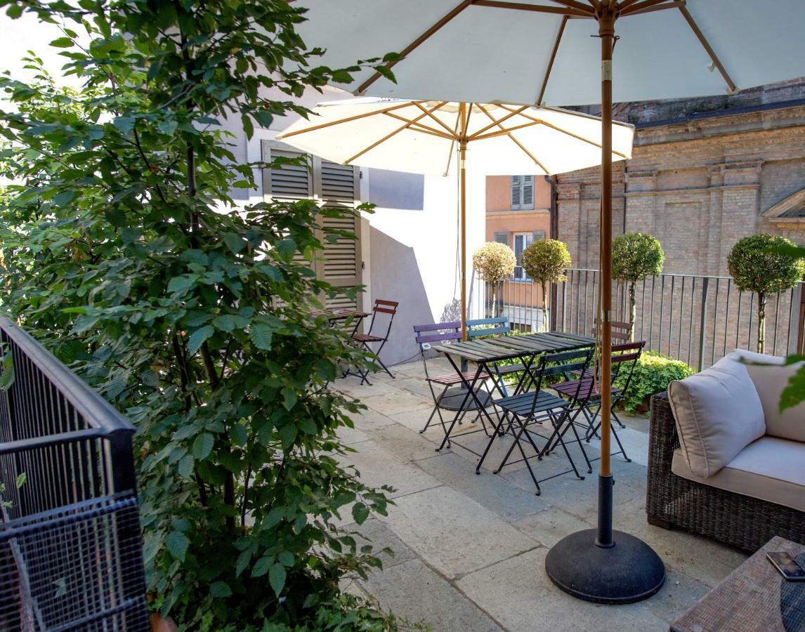 La Canonica - Charming Self-Catering Apartments In Nizza Monferrato Exteriér fotografie